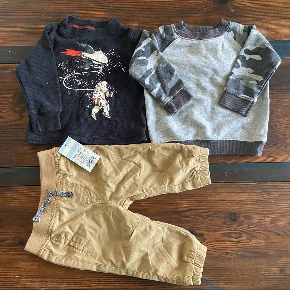 Koala Kids & Carter’s 3 Piece  bundle 3 - 9 month